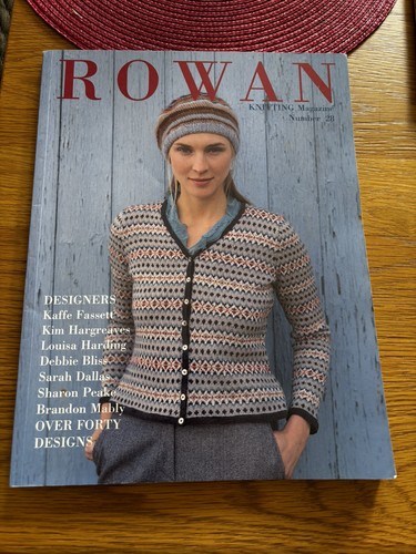 Vintage rowan knitting and - rowan,