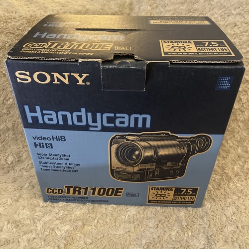 Sony handycam ccd - sony, hi8