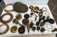 Antique Center Draft Oil Lamp