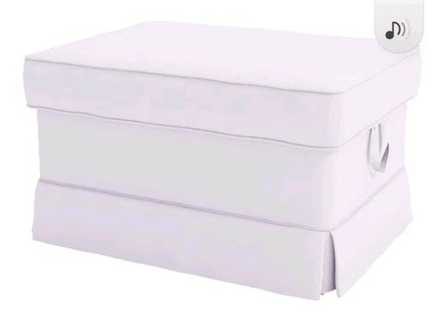 Ikea ektorp footstool - ikea,