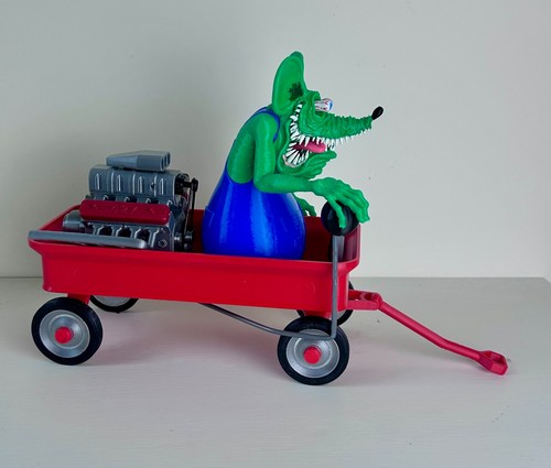 Rat fink radio - rat,