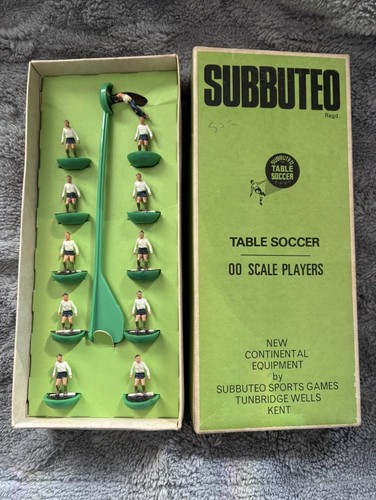 Subbuteo heavyweight teams - subbuteo,