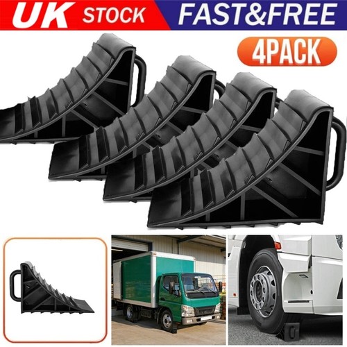 4pcs wheel chocks bolcks - wheel,