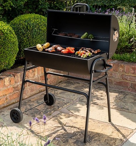 Uniflame 75cm charcoal barrel - uniflame,