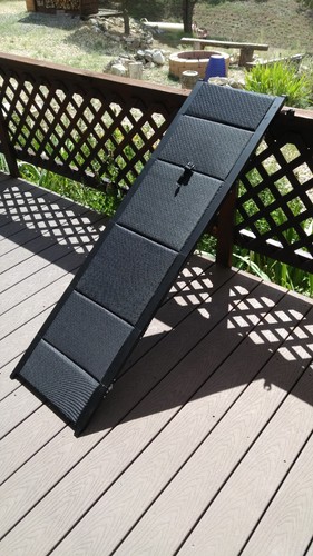 Inch folding pet ramp - inch,