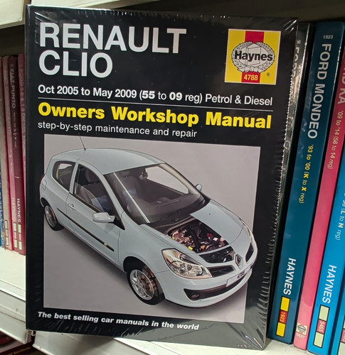 Renault clio 2005 2009 - clio, to