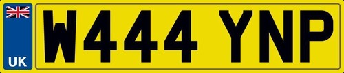 Great wayne number plate - wayne,