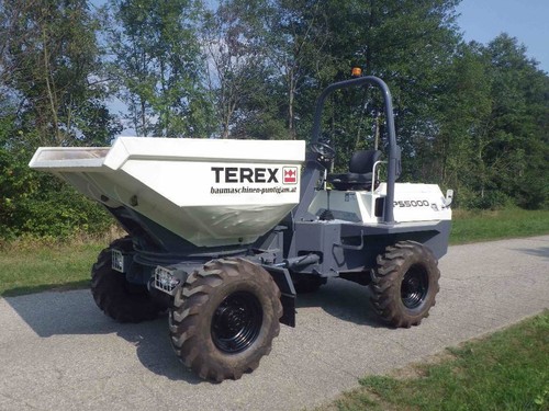 Terex site dumper workshop - terex,