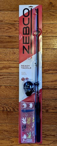 Zebco ready tackle - zebco,