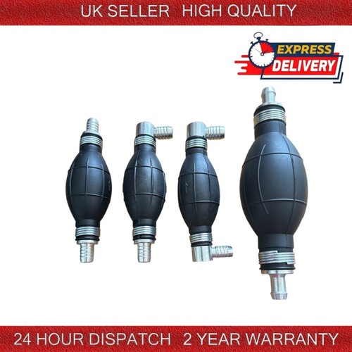 Fuel primer bulb hand pump - hand,