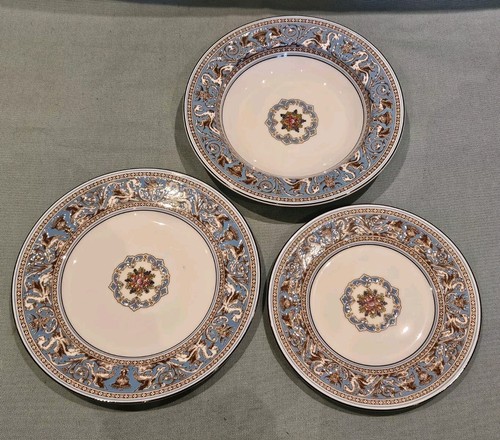 Wedgewood florentine turquoise - florentine,