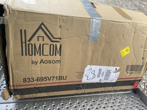 Homcom wingback accent chair - accent,