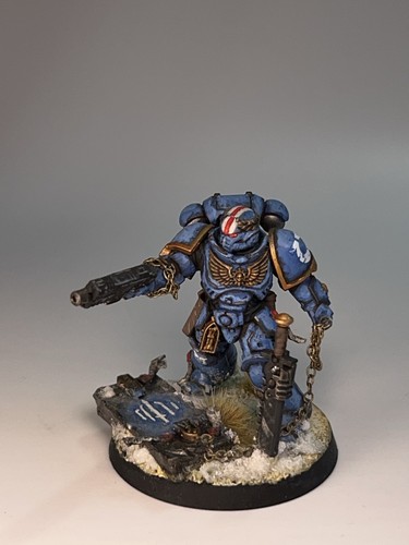Ultramarines lieutenant titus - ultramarines,