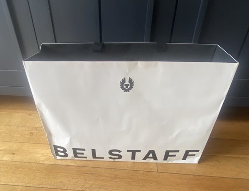Belstaff shopping gift - shopping, bag