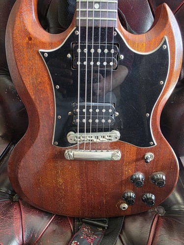 Gibson 2018 satin - satin, cherry