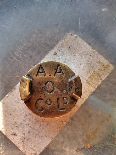 Vintage anglo american - anglo,