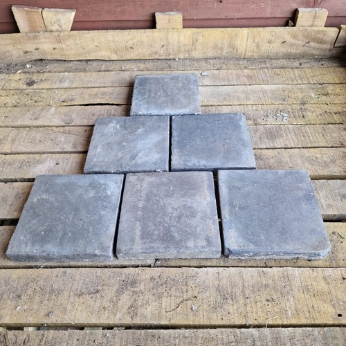 Reclaimed black inch - 6,