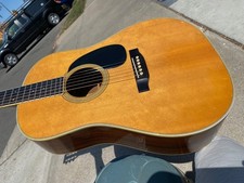 1975 Martin D-35S D-35 Slotted Headstock w/ Original Case and VIDEO