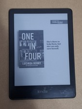 Amazon Kindle Paperwhite (11th Gen) 8GB, Wi-Fi, 6.8 in - Black  Dark Mode A