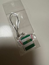 JRA Maria Light Takarazuka Kinen Horse Racing Silks Keychain New Unused