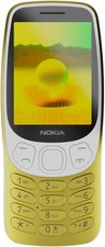 Nokia 3210 - 4G Dual SIM Mobile Phone - Yellow (Y2K Gold) 