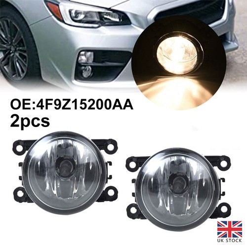 Front fog lights - 2x,