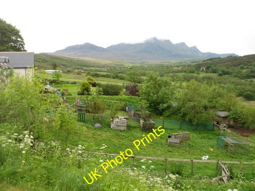 Photo 6x4 gartclach - photo, road