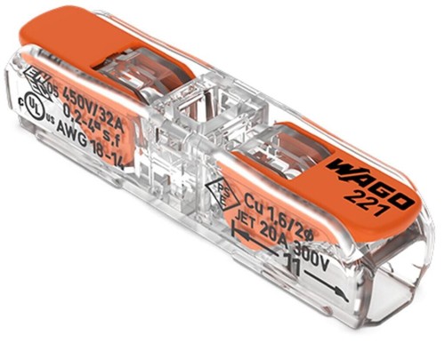 Wago 221 2411 - wago, compact