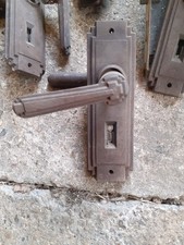 Art Decco Bakerlite Door Handle