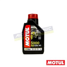 Motul 5000 Semi-Synthetic Engine Oil 10W40 1L for Kawasaki ZX10 R / RR 2004>