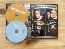 Portrait in Black & Madame X