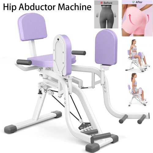 Hip abductor machine glute - hip,