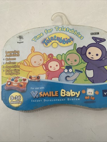 Vtech smile baby - baby, tv