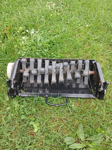Lawn scarifier cassette - lawn,