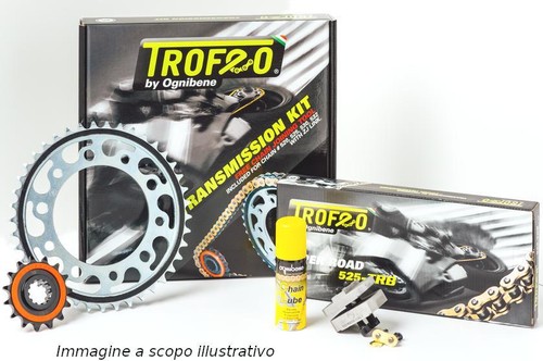Trophy transmission kit - kit, chain