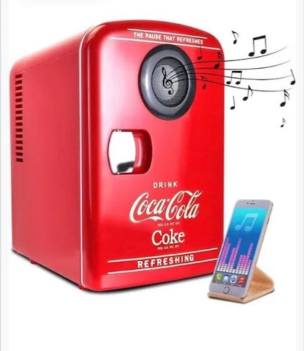 Coca cola mini fridge with - coca,