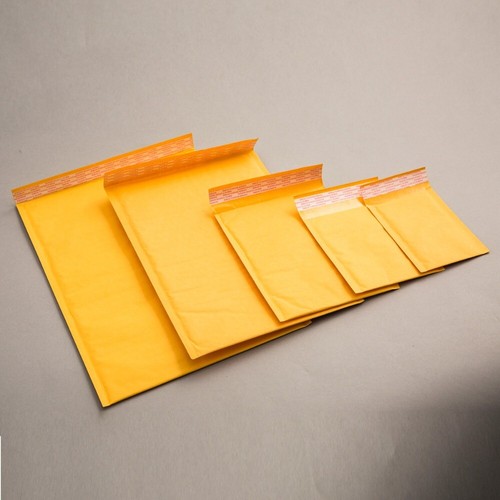Gold padded bubble - bubble, envelopes