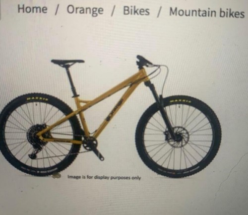 Orange crush mountain - crush,
