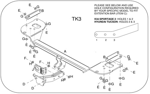 Towtrust fixed flange - towtrust,