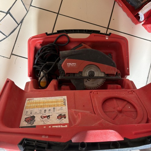 Hilti wsc 255 110v circular - 110v,
