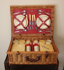 Vintage Brooks Brothers Wicker