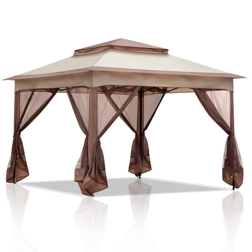 3x3 garden metal gazebo - garden,