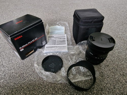 Sigma 20mm ex dc - 10‑20mm,