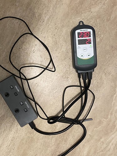 Inkbird temperature controller - inkbird,