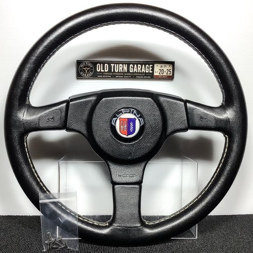 Super rare alpina momo - alpina, leather