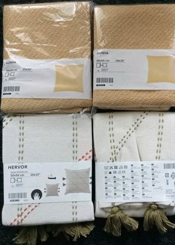 Ikea cushion covers gunva - cushion,