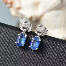 AAAA Blue Sapphire & Diamond