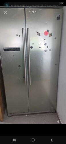 Samsung american style fridge - samsung,