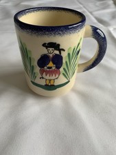 French Hand Painted Mug Breton