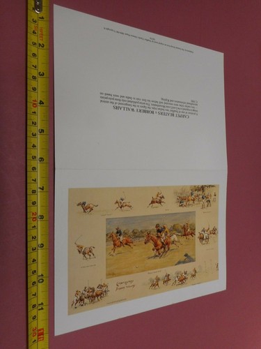 Snaffles card carpet - snaffles,